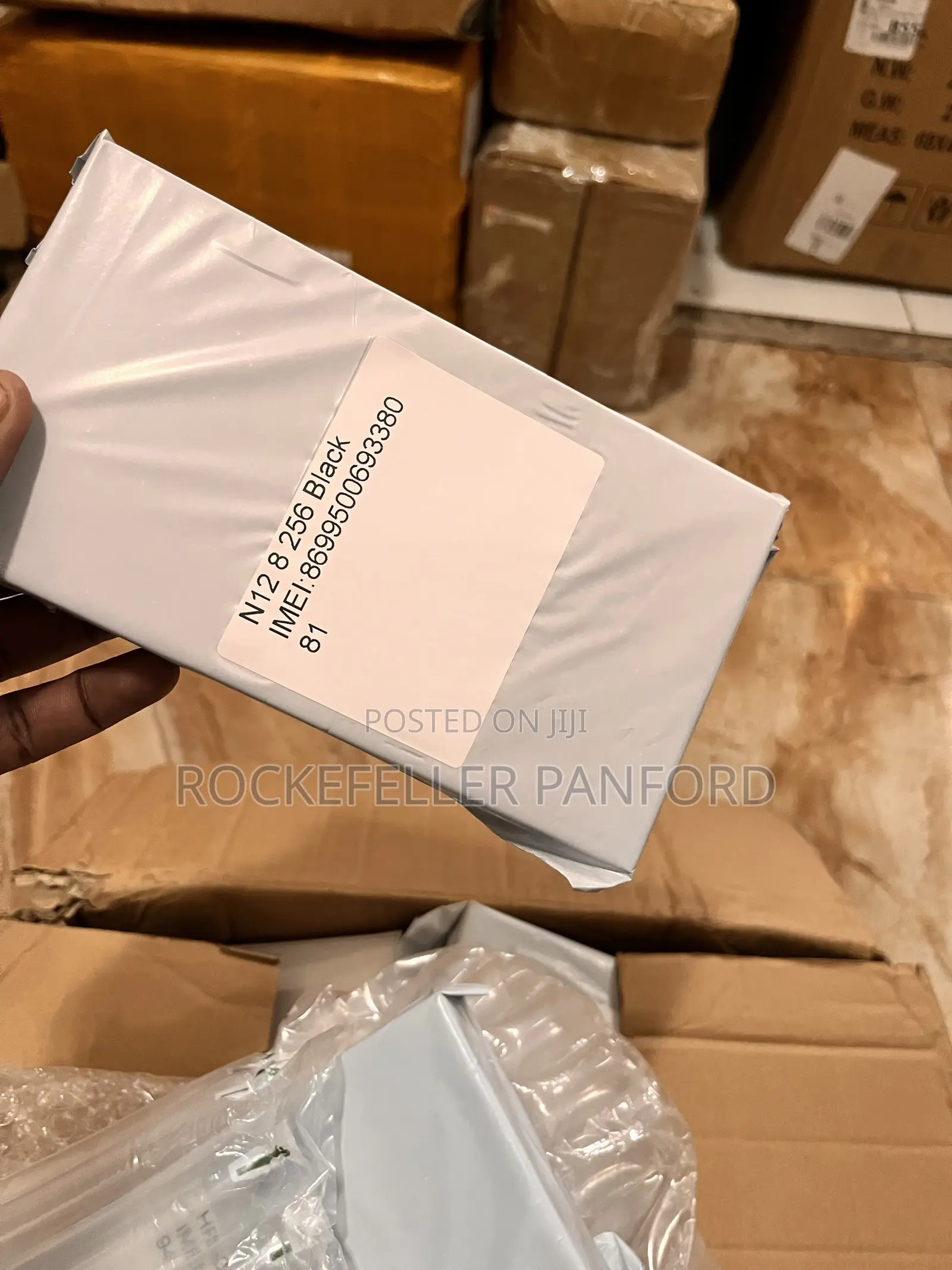 New Xiaomi Redmi Note 12 5G 256 GB Black