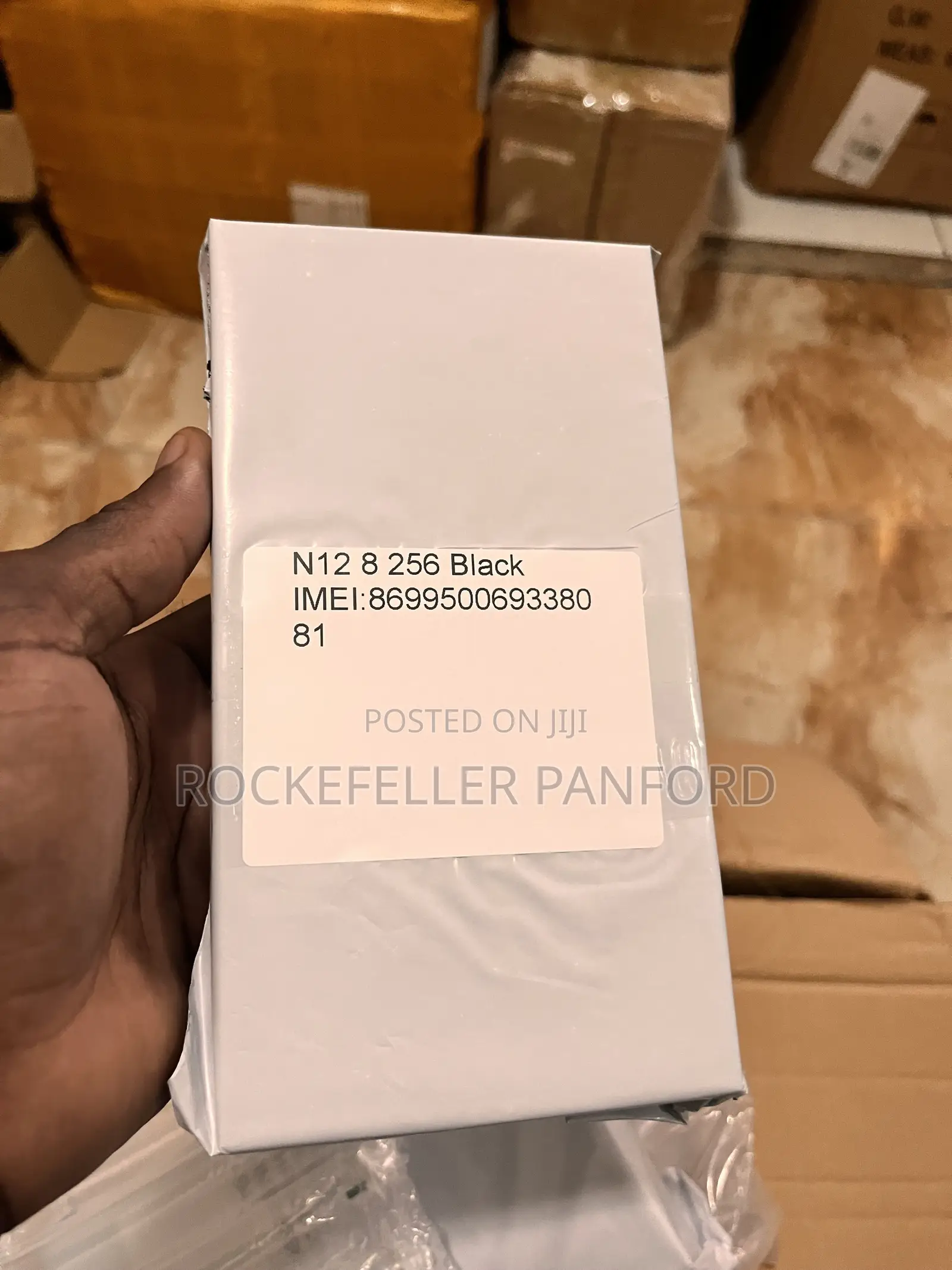 New Xiaomi Redmi Note 12 5G 256 GB Black