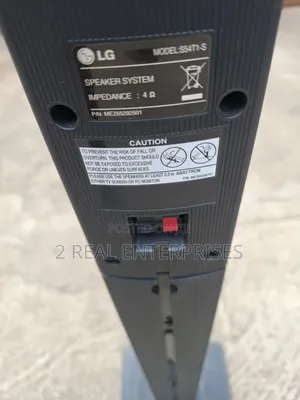 LG Tallboy/Floorstanding Home Theater Speaker (Model: S54t1-S)