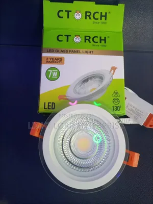 V) ( Tricolor 7watts Ctorch Ceiling Light