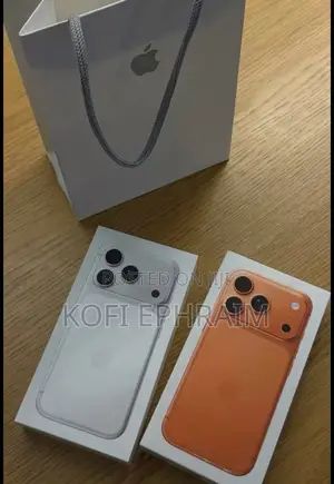 New Apple iPhone 17 Pro Max 256 GB Bronze