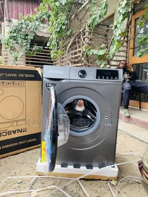 Text Us for Your Nasco Nasfl-Js10kg-S Front Load Washing Machine –10kg