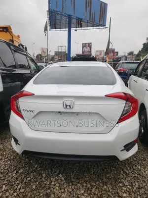 Honda Civic 2017 White