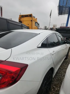 Honda Civic 2017 White