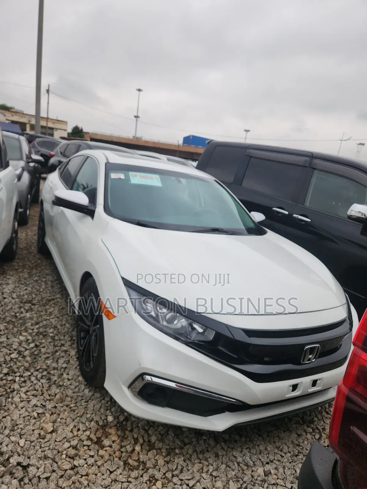 Honda Civic 2017 White