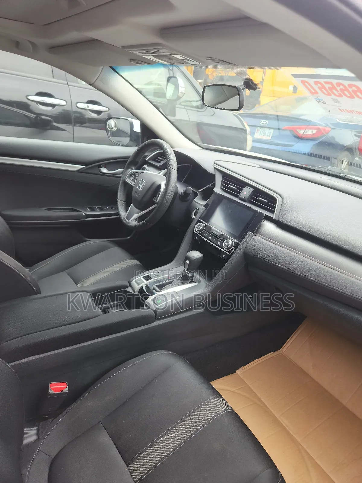 Honda Civic 2017 White