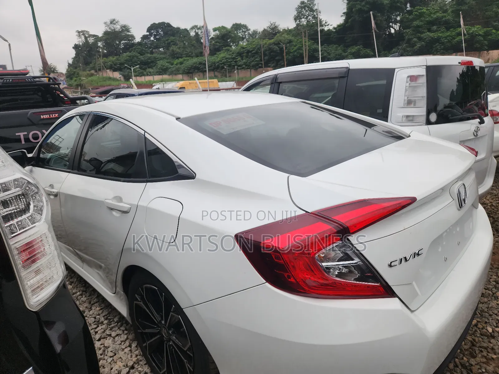 Honda Civic 2017 White