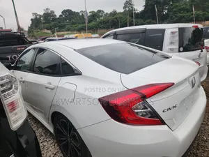 Honda Civic 2017 White