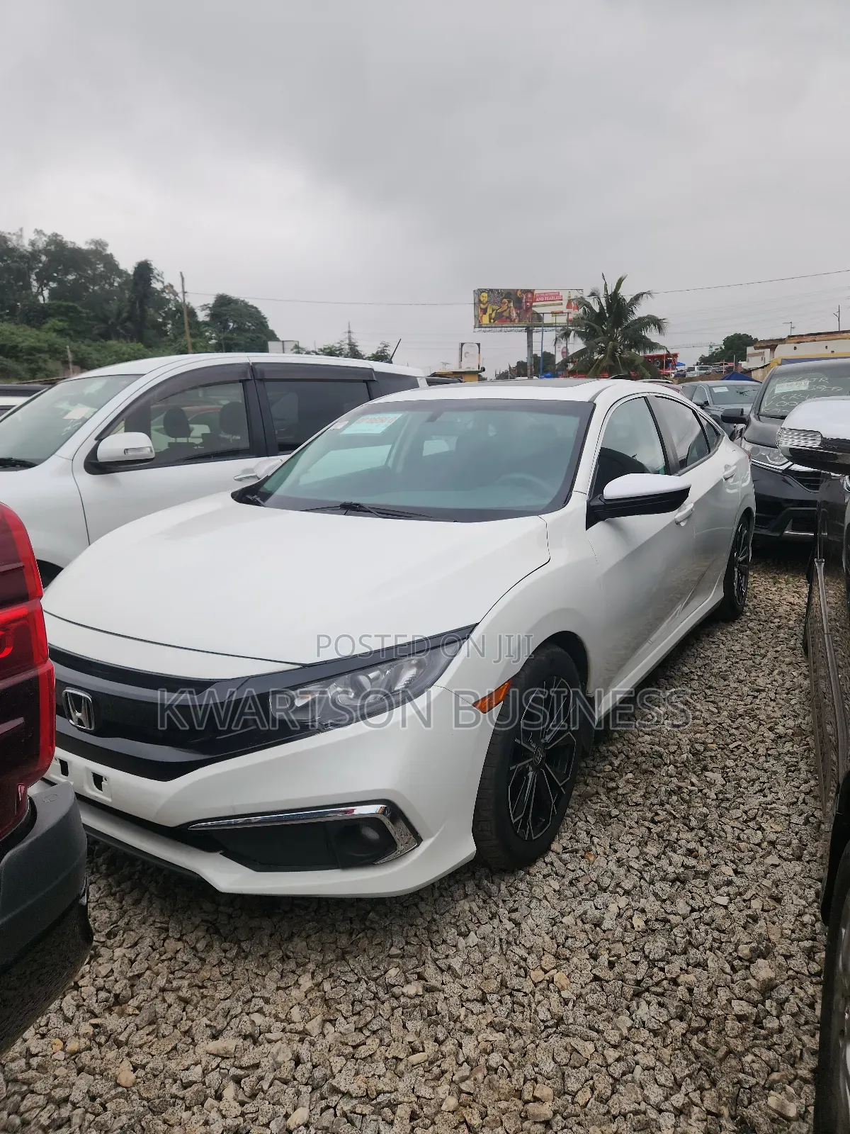 Honda Civic 2017 White