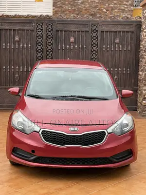 Kia Forte LX Sedan 2016 Red