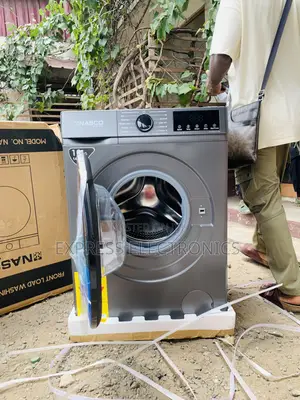 High Quality Nasco Nasfl-Js10kg-S Front Load Washing Machine – 10kg