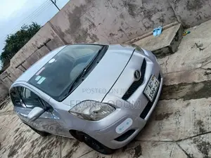 Toyota Vitz 1.3 AWD 3dr 2009 Silver