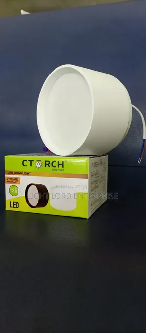 12watts Led Down Light 12W With Fosterate