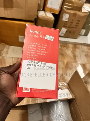New Xiaomi Redmi Note 8 Pro 128 GB Blue