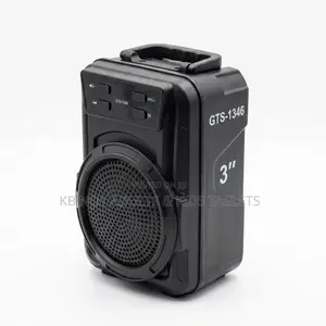 GTS-1346 Portable Wireless Bluetooth Speaker–TWS,FM Radio,USB SD Card