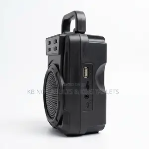 GTS-1346 Portable Wireless Bluetooth Speaker–TWS,FM Radio,USB SD Card
