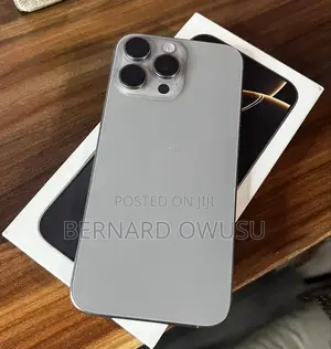 Apple iPhone 16 Pro Max 256 GB Silver