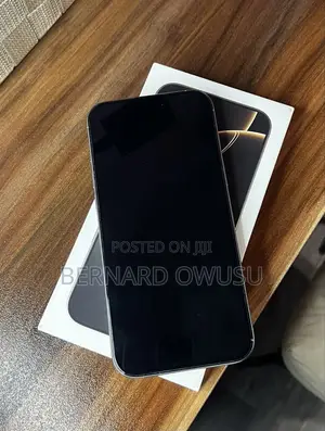 Apple iPhone 16 Pro Max 256 GB Silver