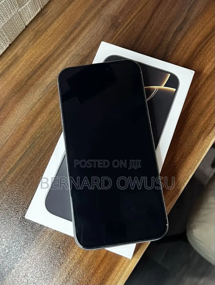 Apple iPhone 16 Pro Max 256 GB Silver