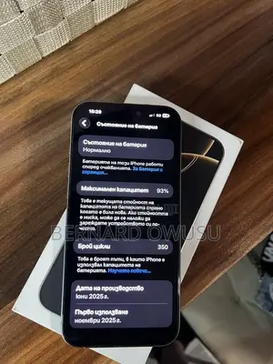 Apple iPhone 16 Pro Max 256 GB Silver