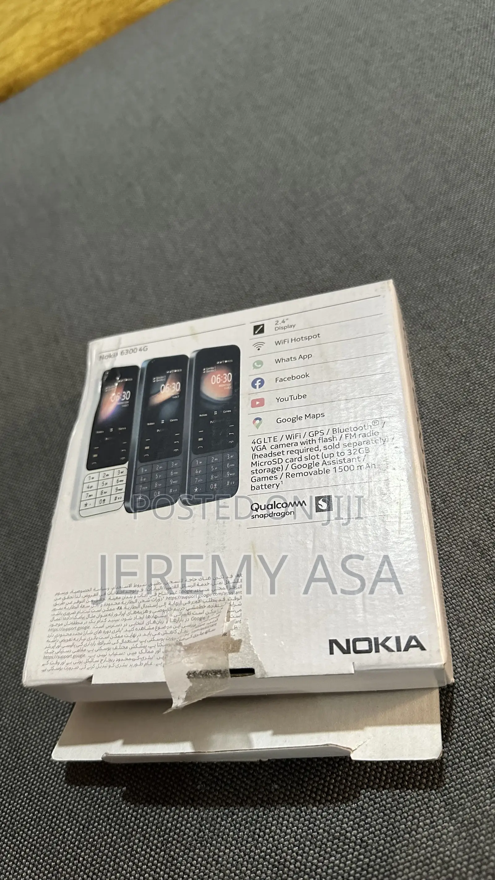 Nokia 6310 Black