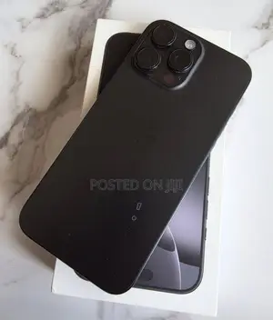 Apple iPhone 16 Pro Max 512 GB Black