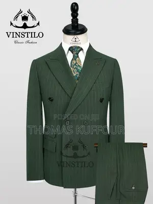Suits Available in Different Sizes