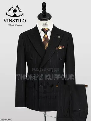 Suits Available in Different Sizes