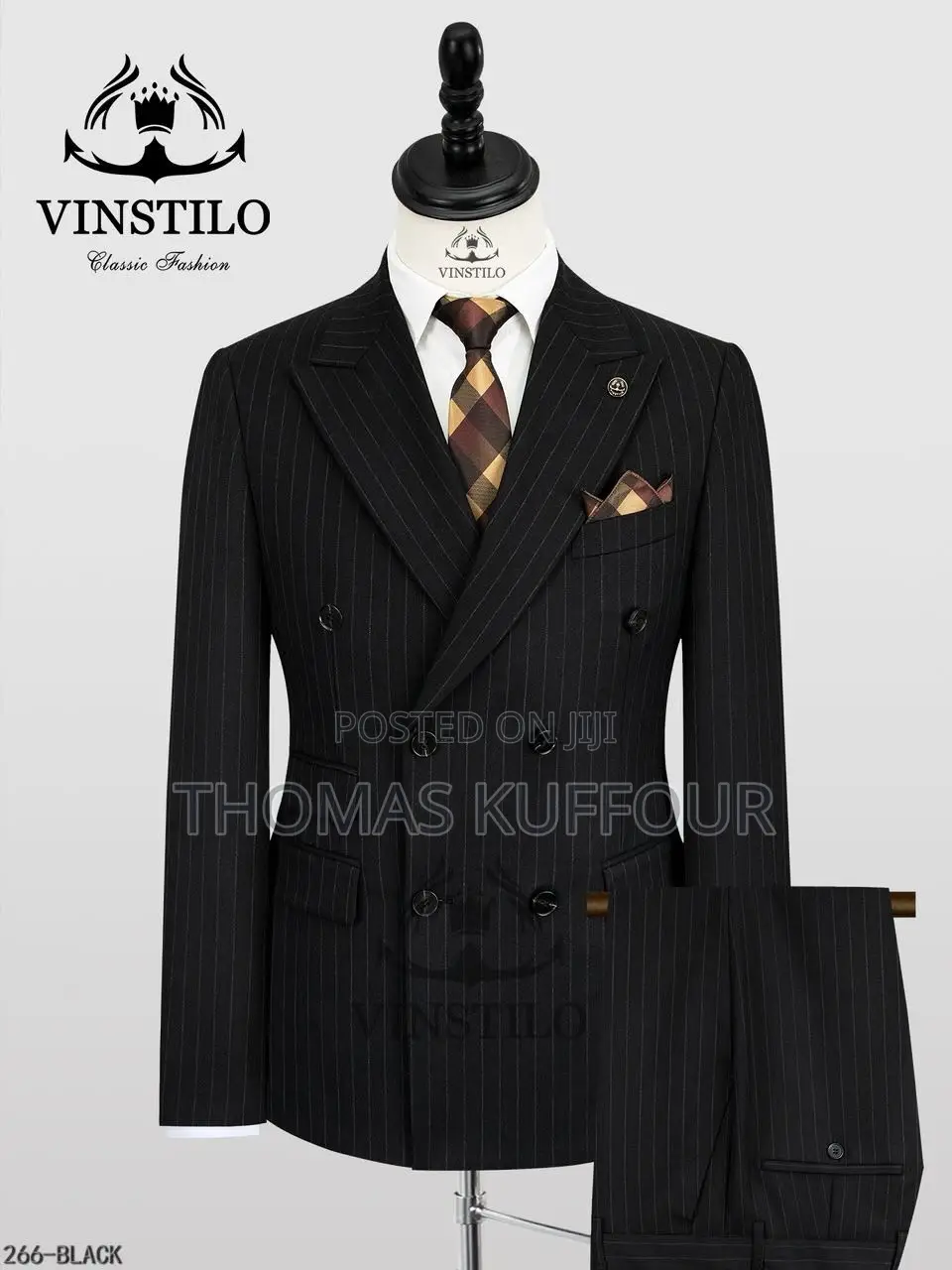 Suits Available in Different Sizes