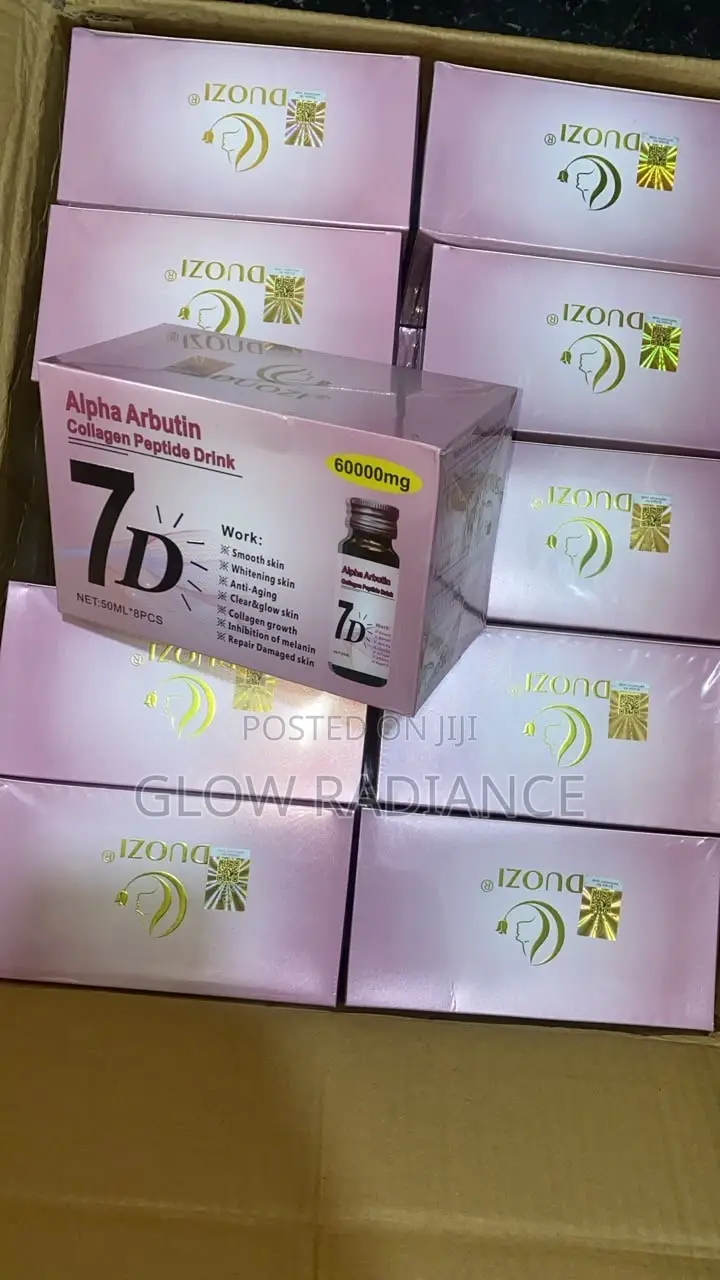 7D Alpha Arbutin Collagen Peptide Drink