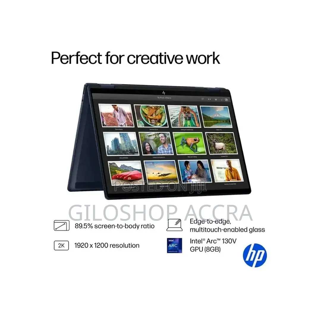 New Laptop HP OmniBook Ultra Flip 14" 16GB Intel Core Ultra 5 SSD 512GB