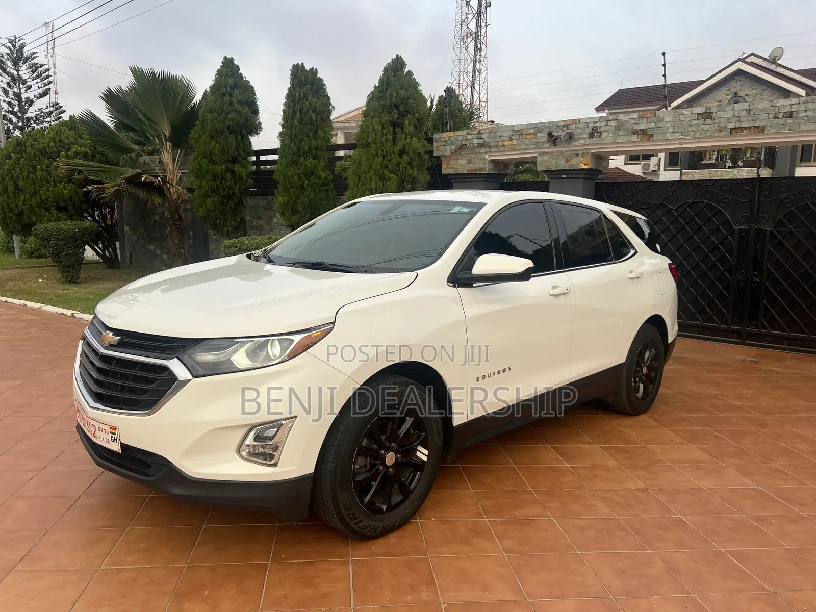 Chevrolet Equinox 2018 White