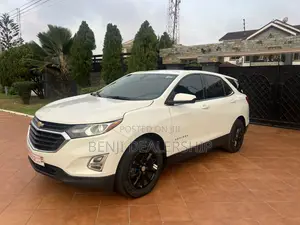 Chevrolet Equinox 2018 White