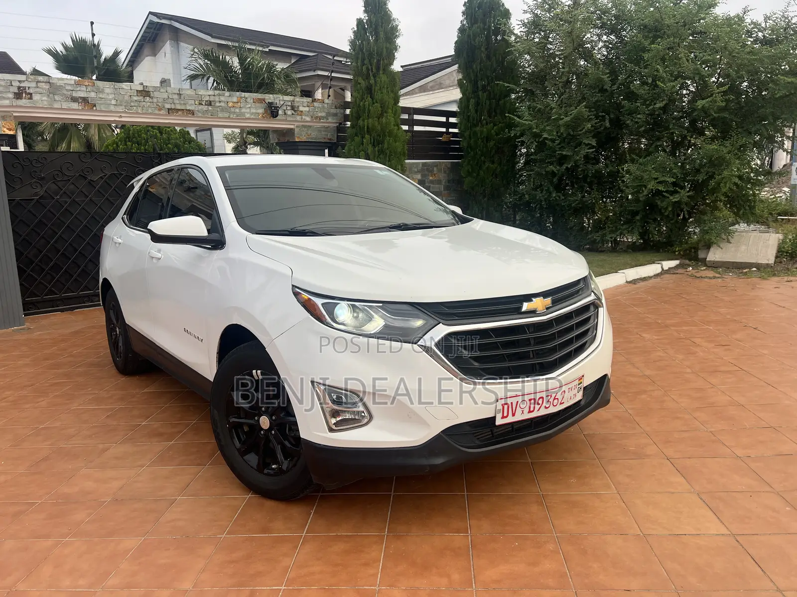 Chevrolet Equinox 2018 White