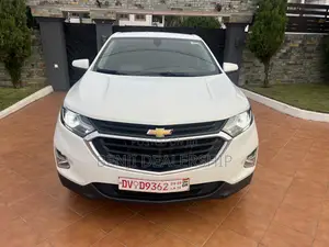 Chevrolet Equinox 2018 White