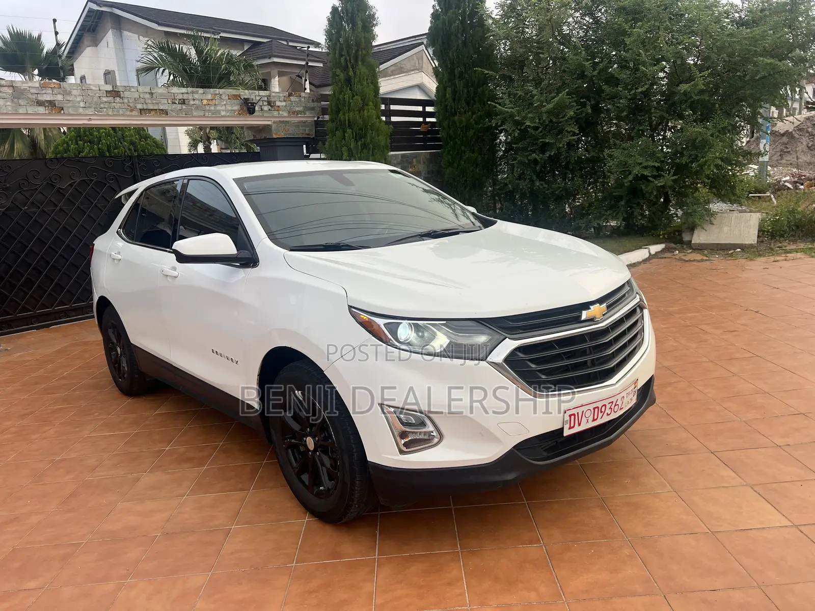 Chevrolet Equinox 2018 White