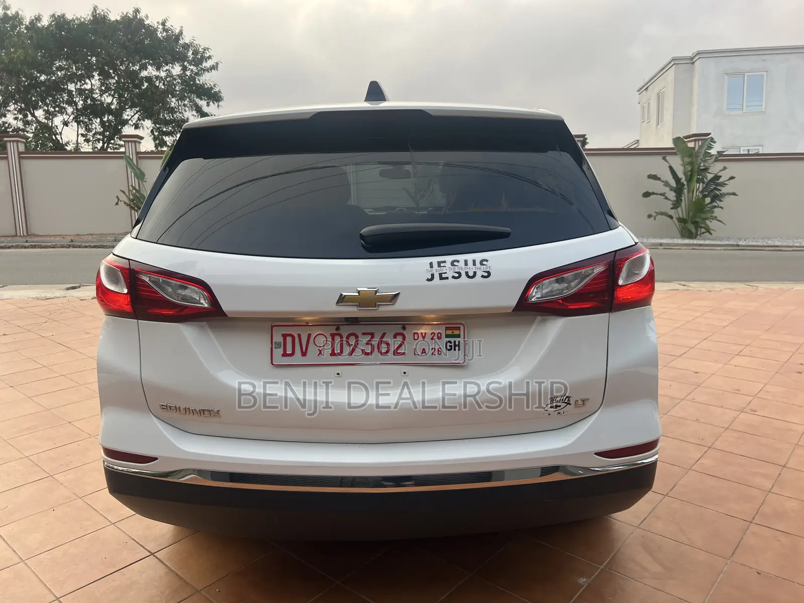Chevrolet Equinox 2018 White