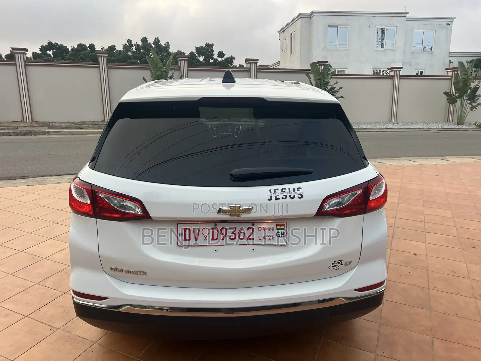 Chevrolet Equinox 2018 White