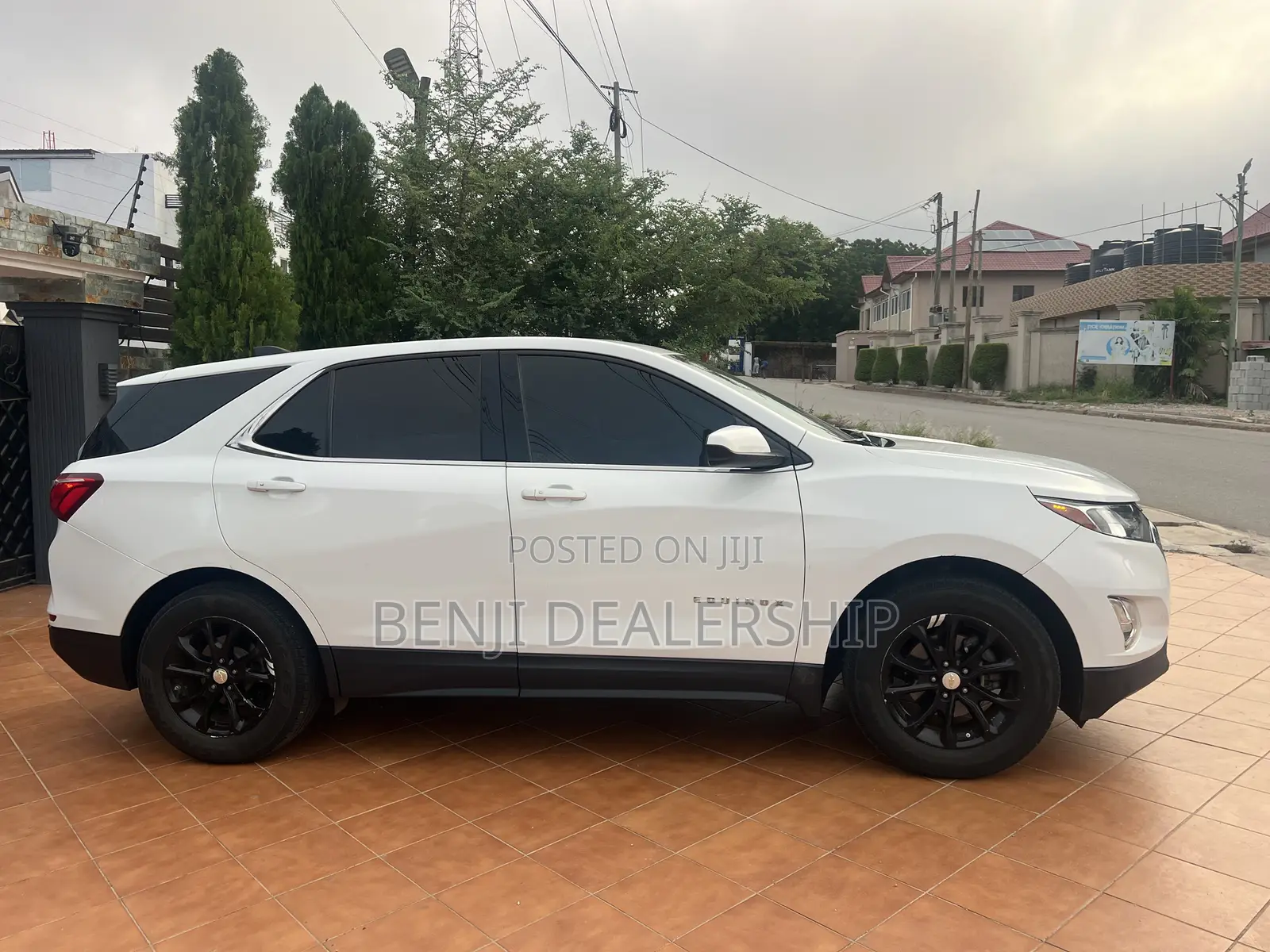 Chevrolet Equinox 2018 White