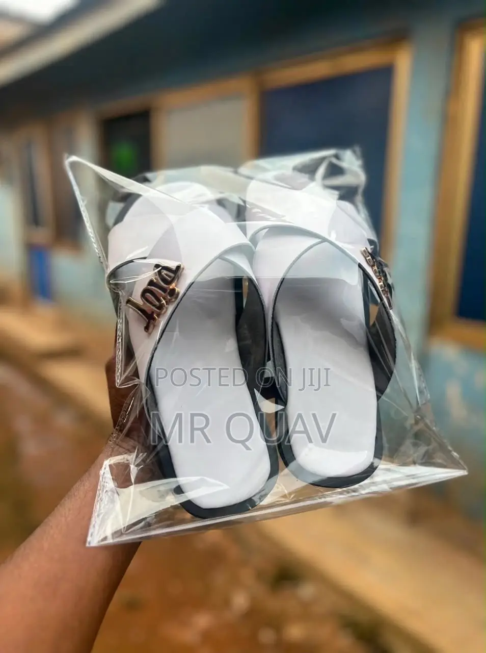 Ghana Made Slippers