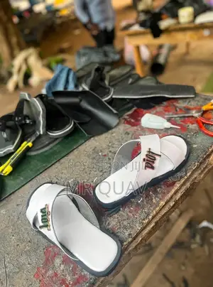 Ghana Made Slippers