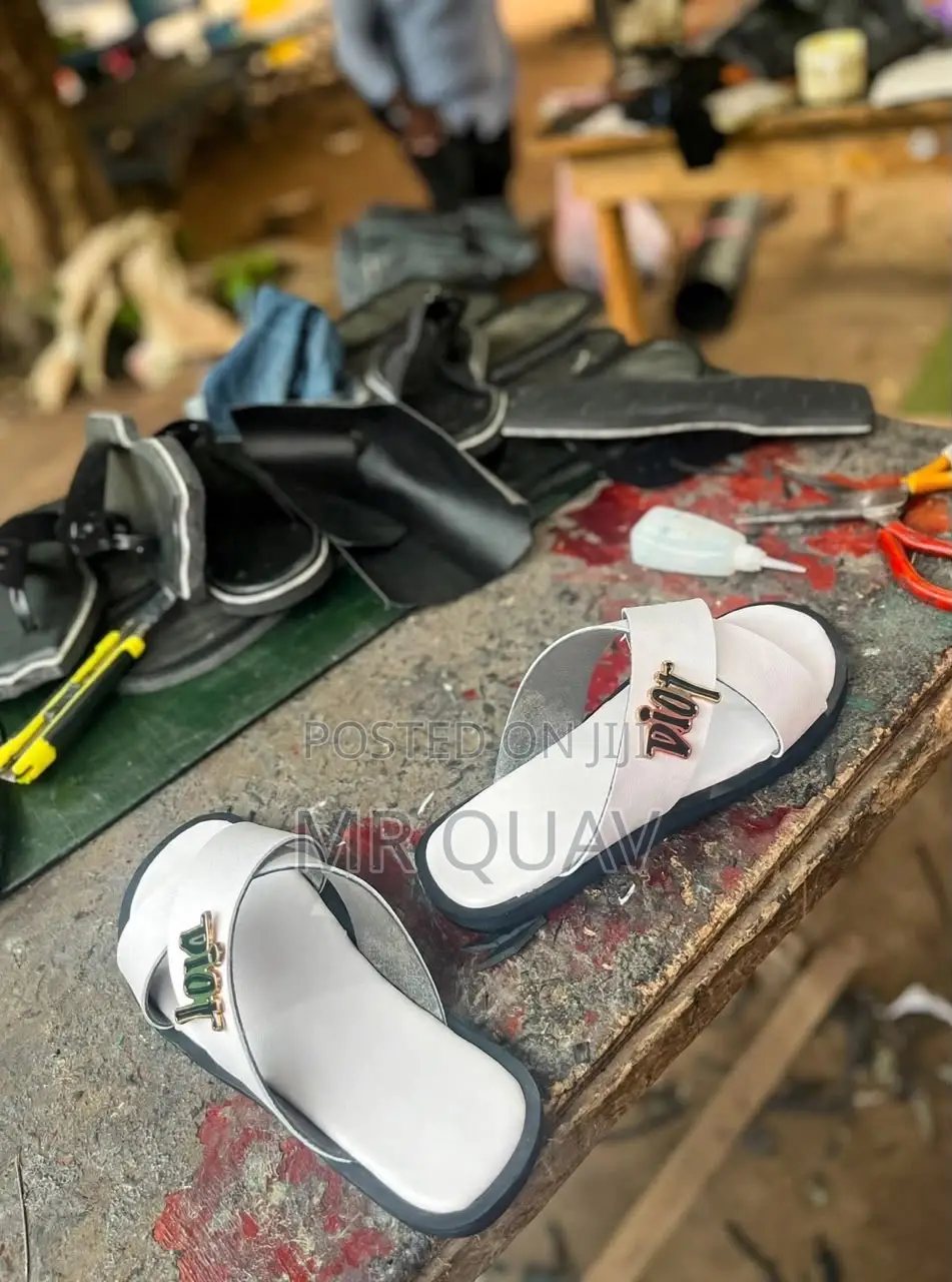 Ghana Made Slippers