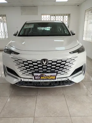 New Changan UNI-K 2025 White