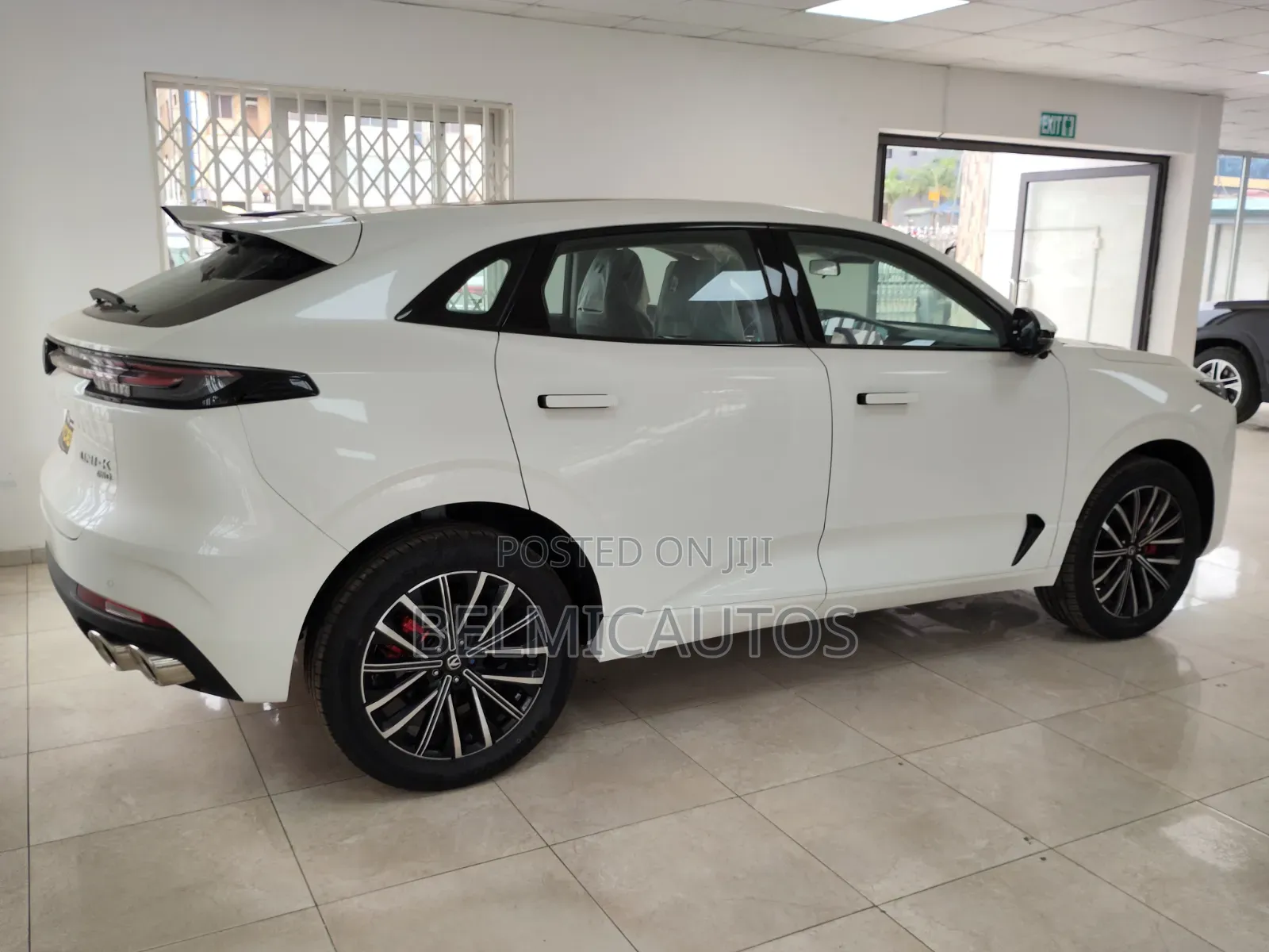 New Changan UNI-K 2025 White