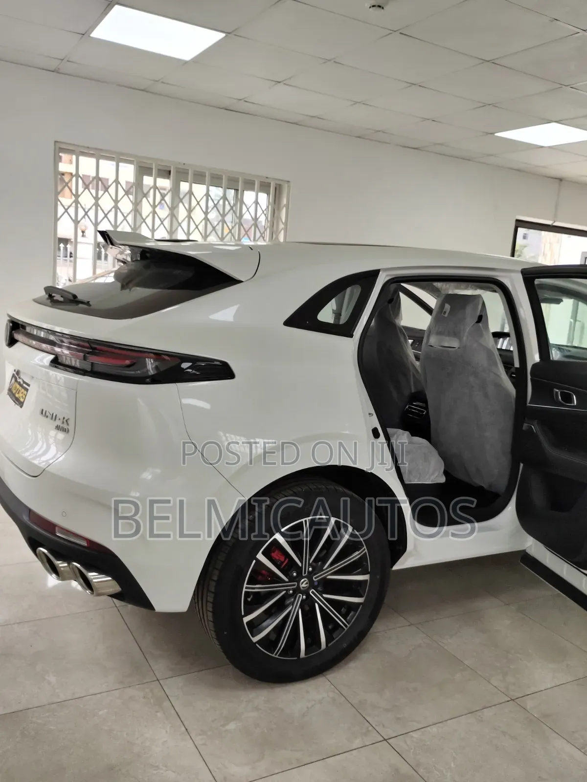 New Changan UNI-K 2025 White
