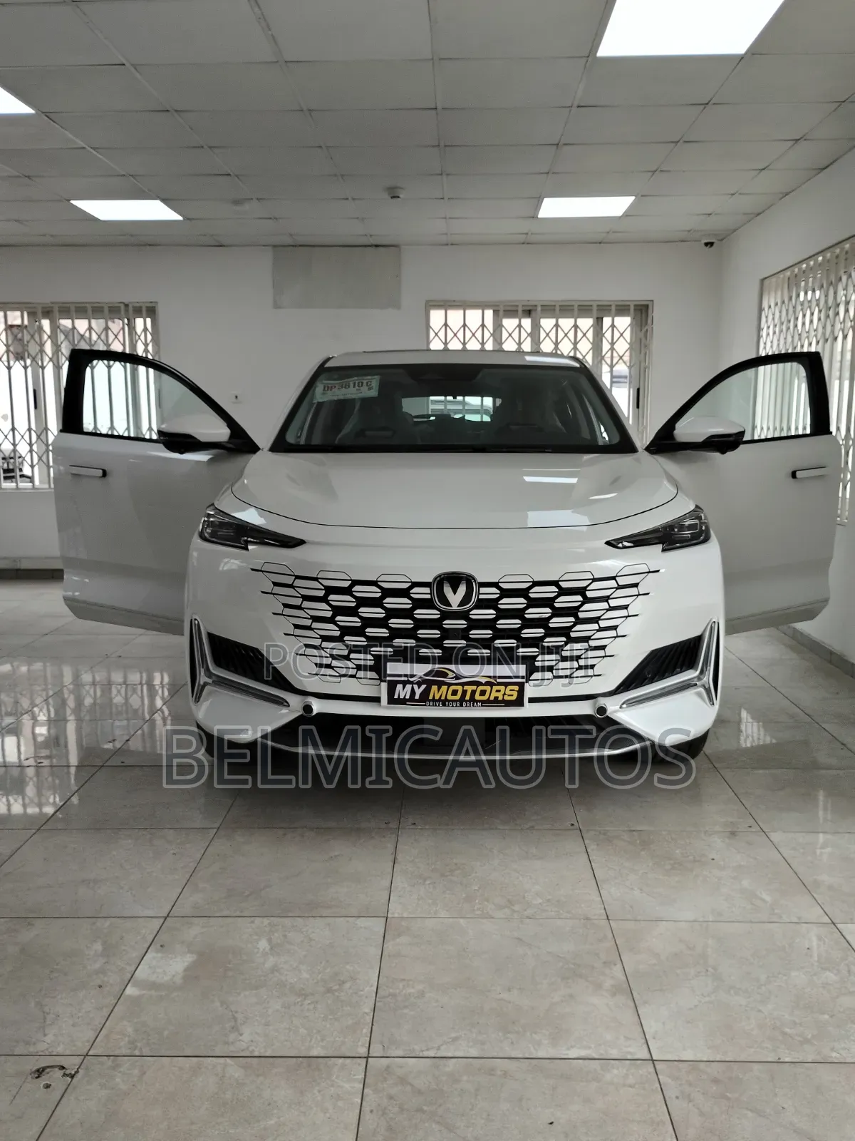 New Changan UNI-K 2025 White