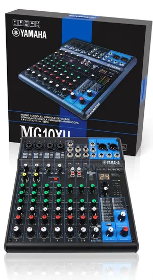 Yamaha MG10XU Mixing Console