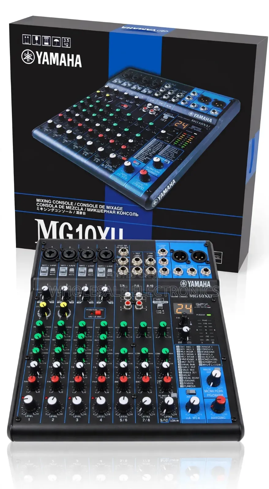 Yamaha MG10XU Mixing Console