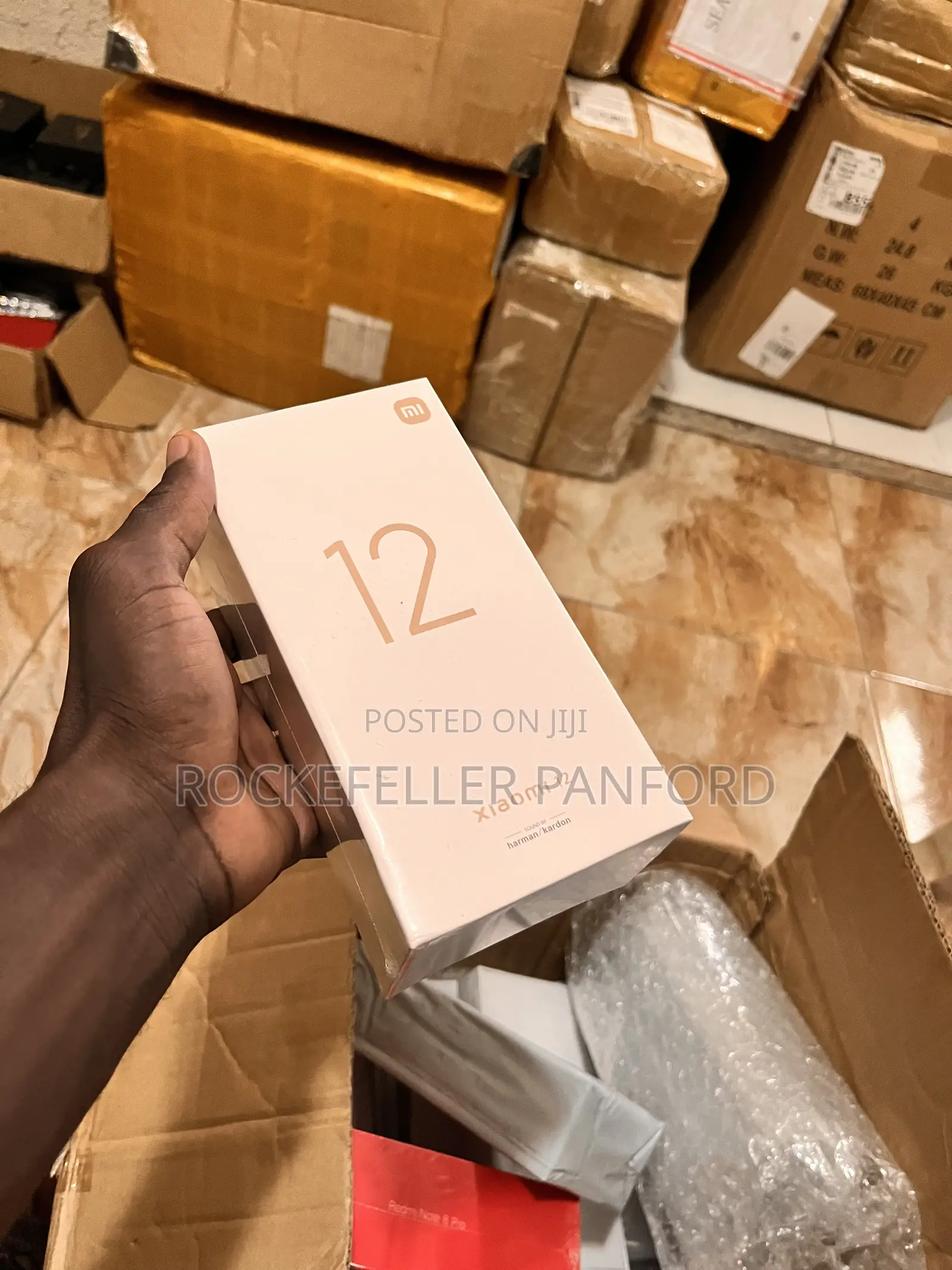 New Xiaomi 12 256 GB Black