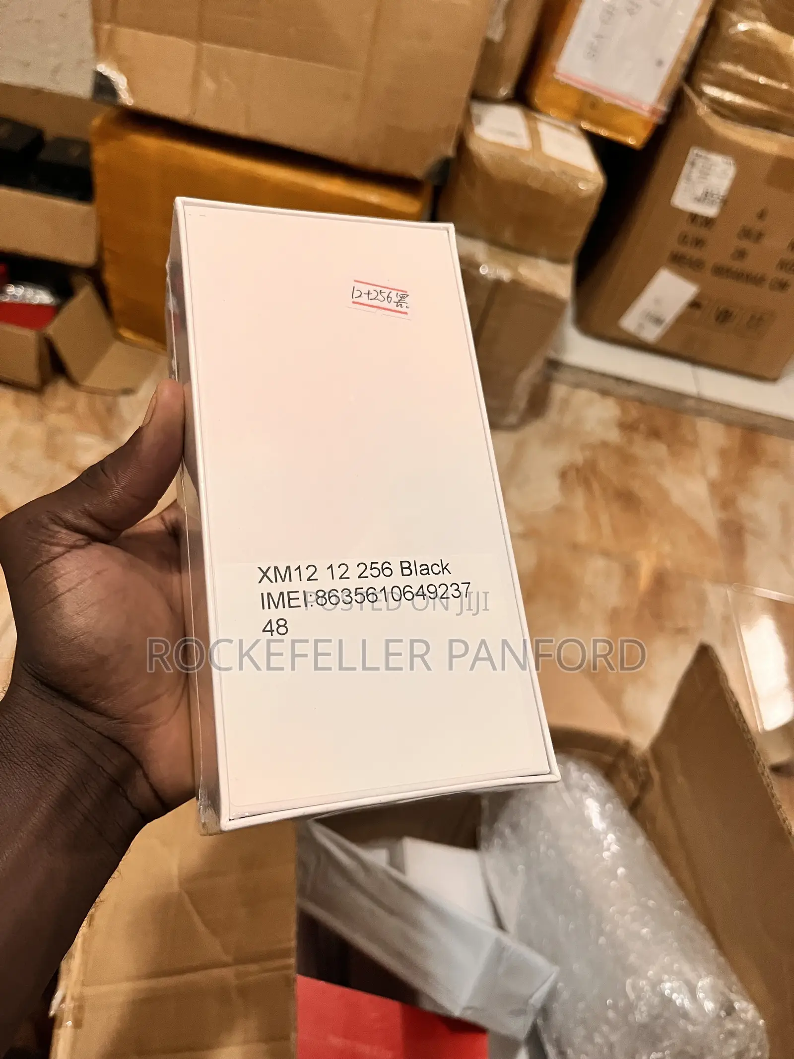 New Xiaomi 12 256 GB Black